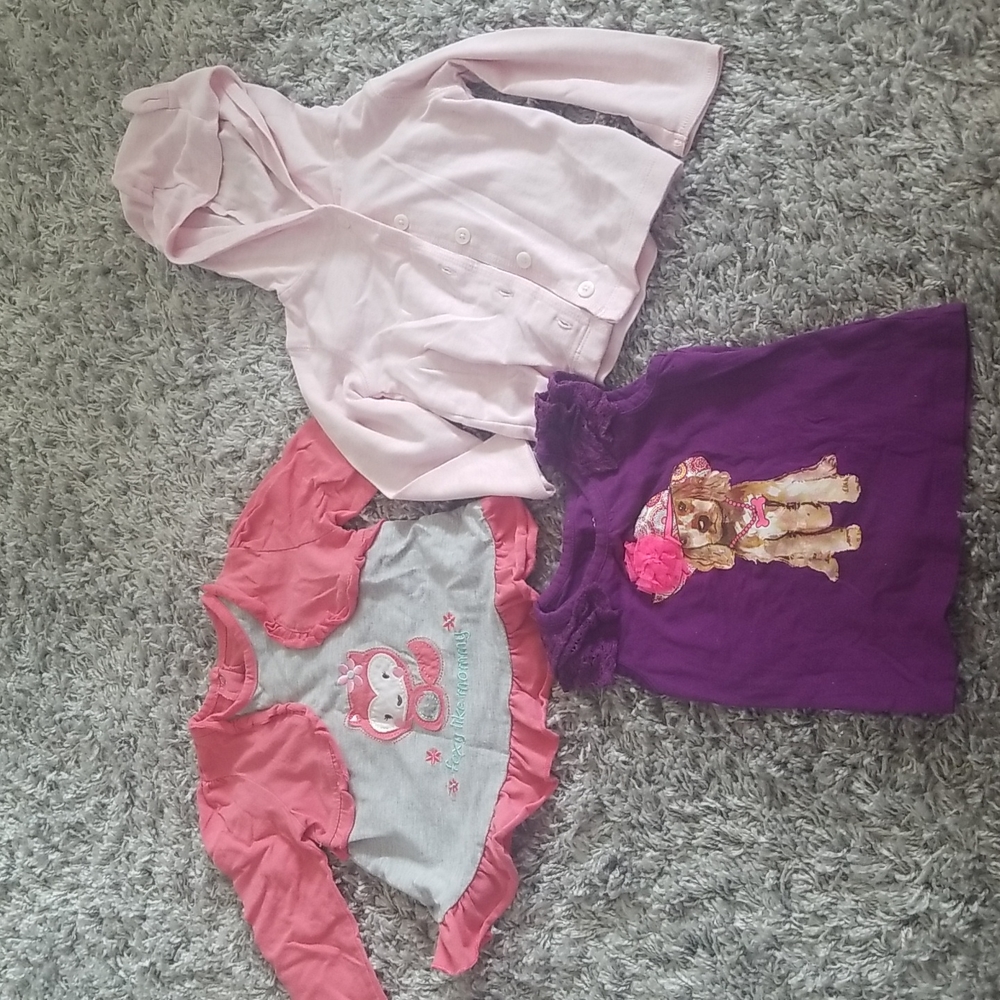 Bundle 12-18 Month Tops
